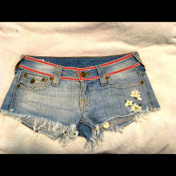 True Religion Pants - True Religion Daisy dukes shorts